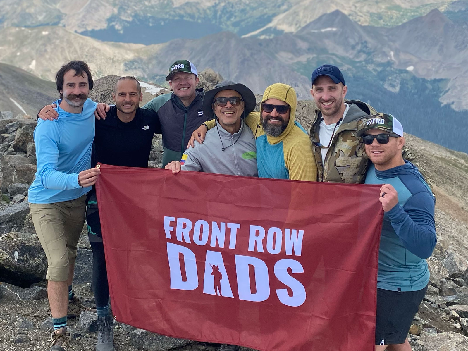 Front Row Dads Adventures