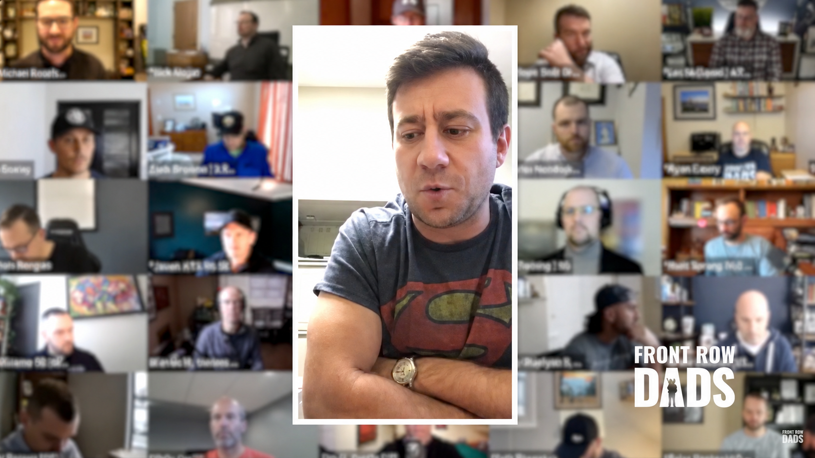 Front Row Dads Community Story