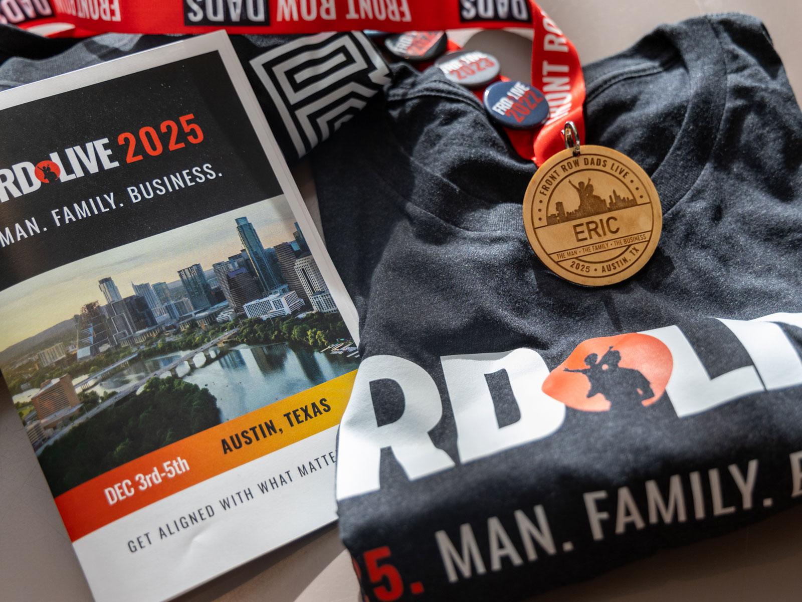 Front Row Dads Member Events