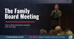 jim sheils family board meeting