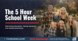 Aaron Amuchastegui 5 hour school week
