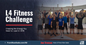 front row dads fitness challenge