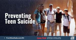 Jason Reid suicide prevention