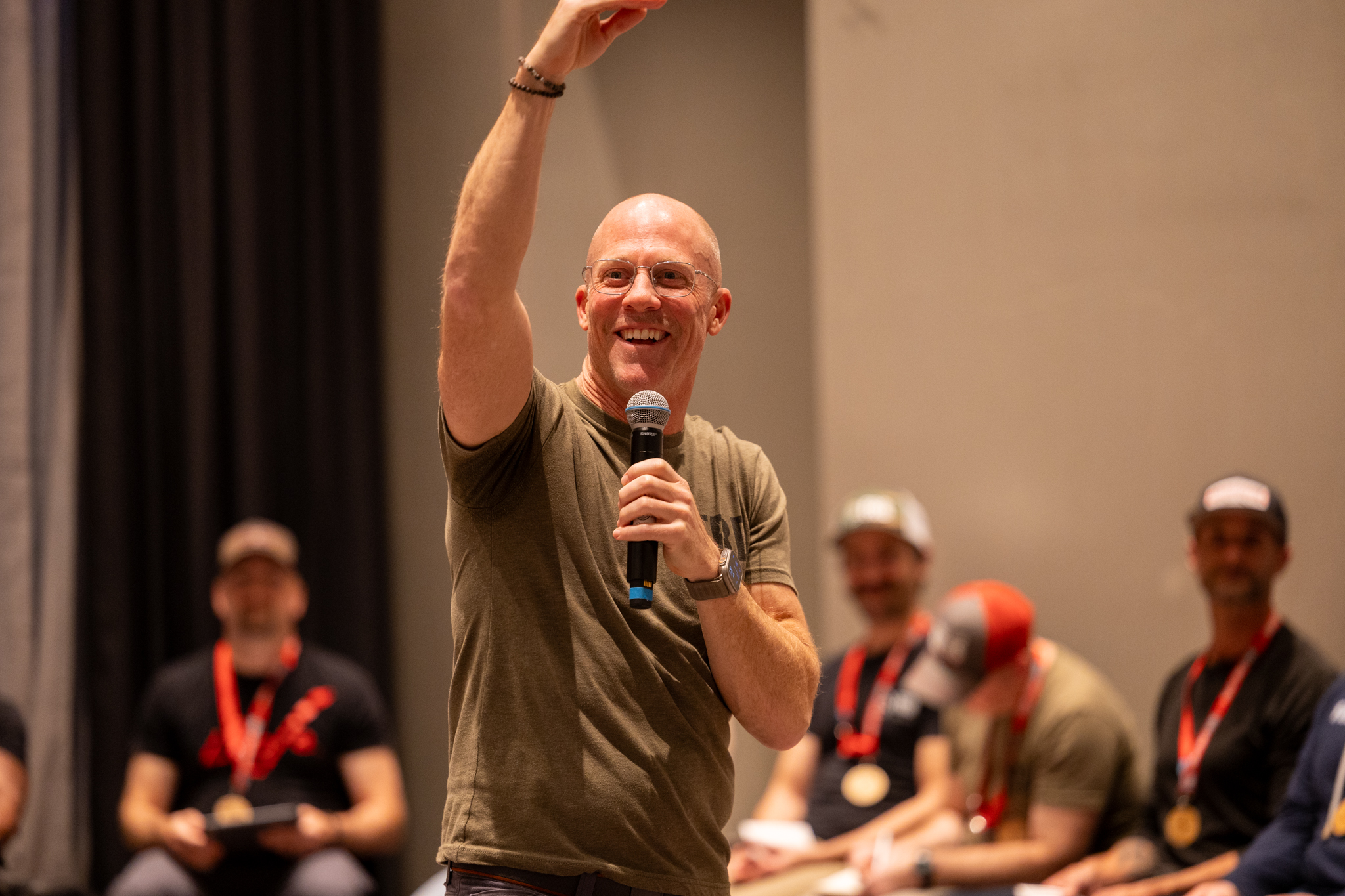 Jon Vroman candid