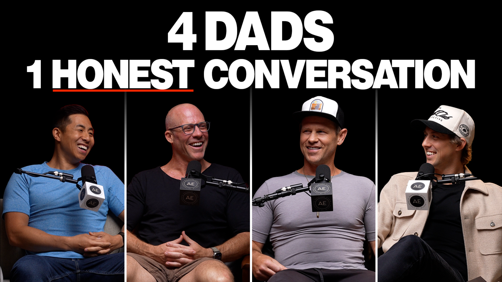 Self-Love, Brotherhood, and the Inner Work of Fatherhood: A Father’s Day Roundtable