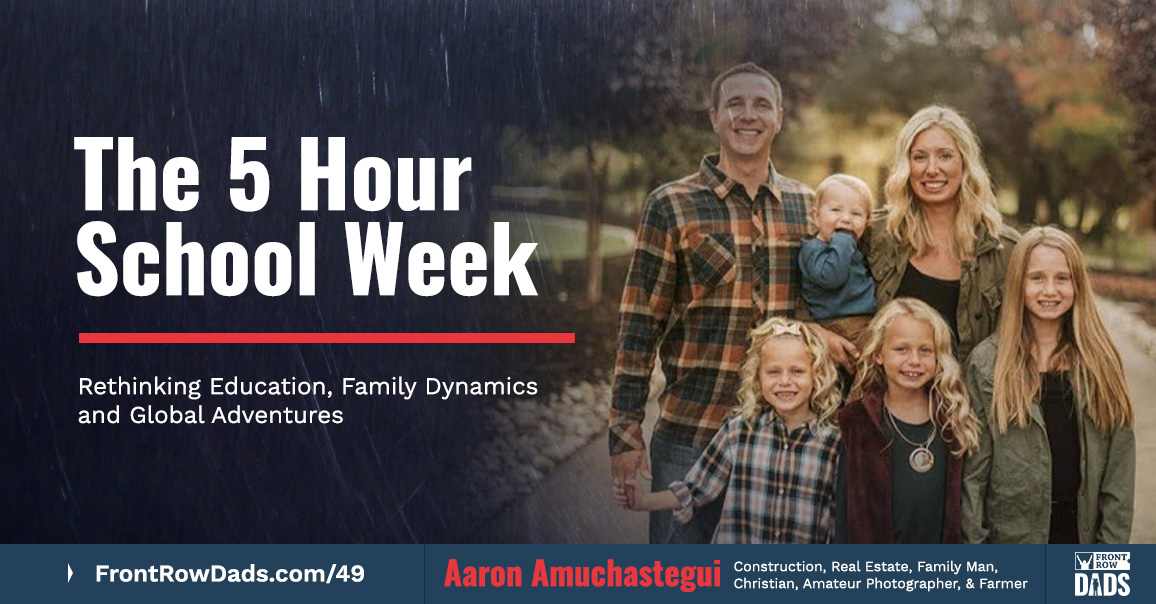 The 5 Hour School Week: Rethinking Education, Family Dynamics and Global Adventures