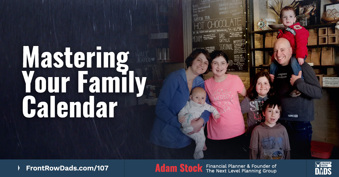 Mastering Your Family Calendar with Adam Stock