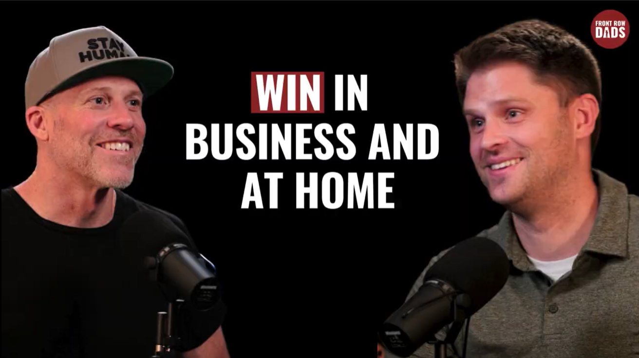 481: Why the Best Dads Prioritize Marriage First: The Advice That Changed My Family w/Charlie Hoehn