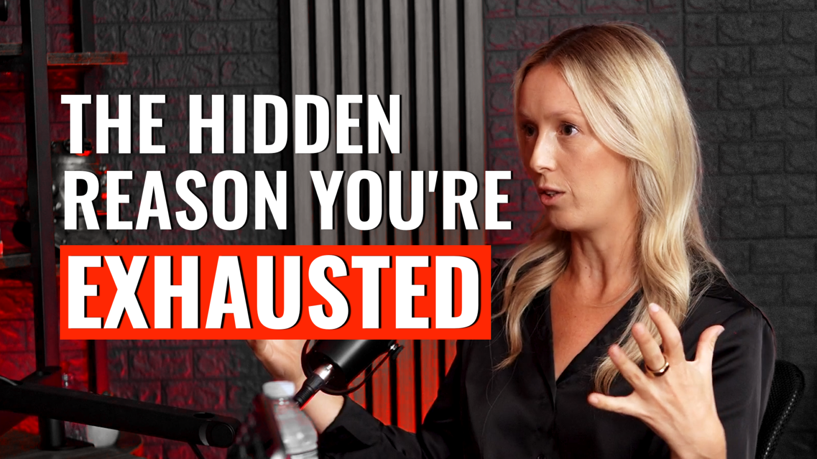 When You Know Something Is Wrong (But Nobody Can Tell You Why) | Dr. Torrie Thompson