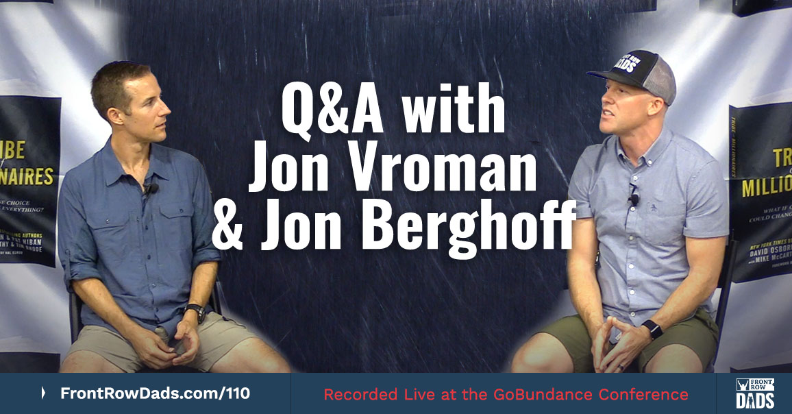 Q&A with Jon Vroman and Jon Berghoff