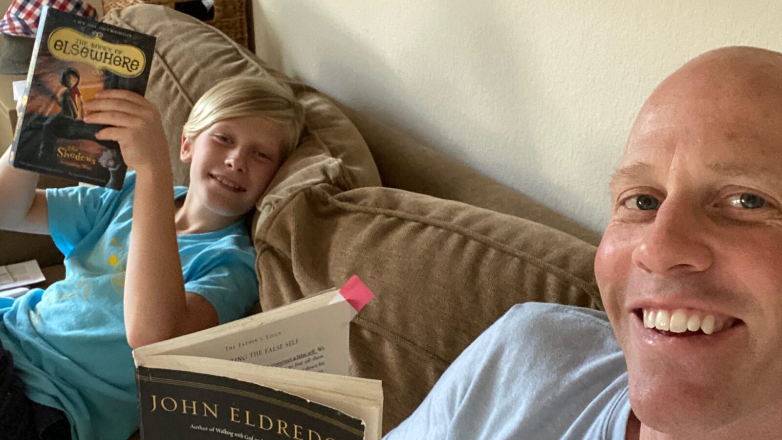 How often do your kids catch you in the act?