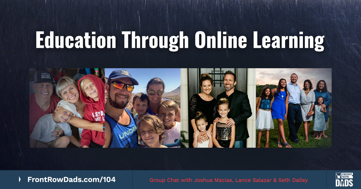 Education Through Online Learning  with Josh Macias, Seth Dailey & Lance Salazar