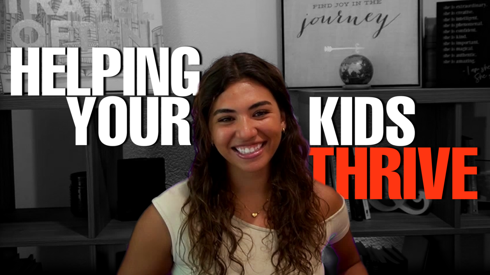 Her Dad Took Her to Tony Robbins at 12. Here’s What She Built.