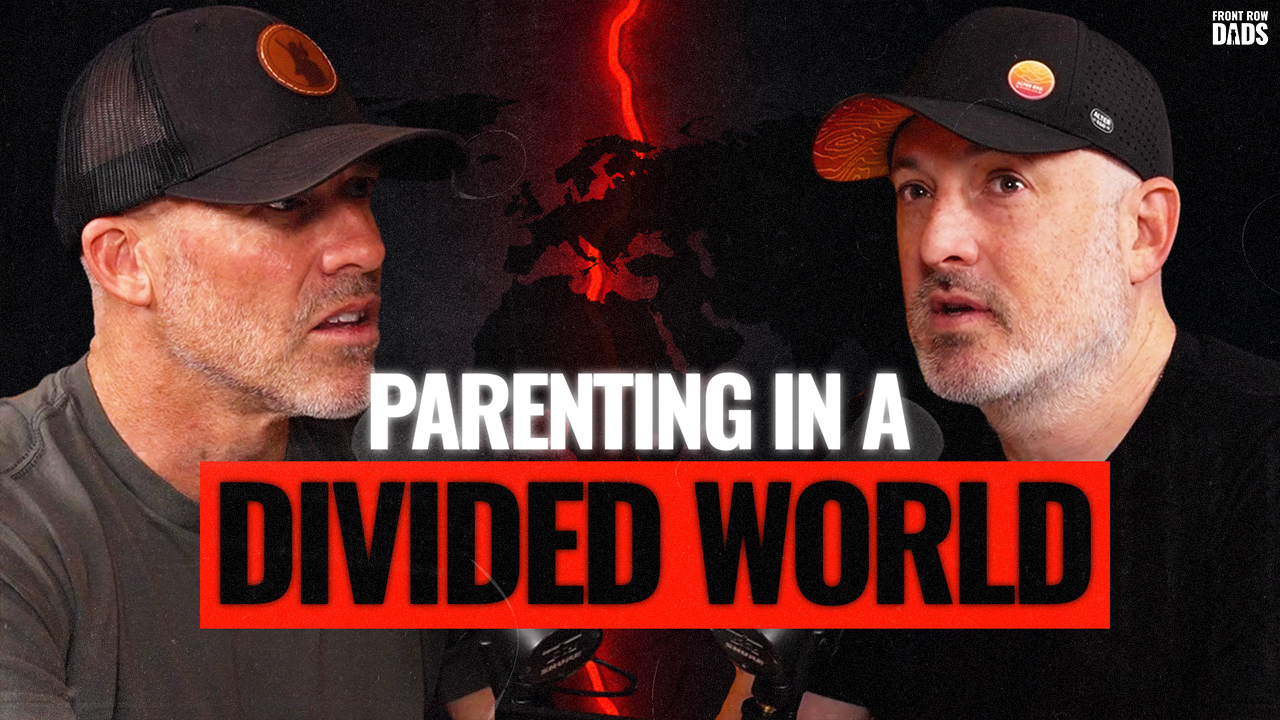 510: Charlie Kirk, Social Media, and the Battle for Our Kids’ Minds with Mike Dillard