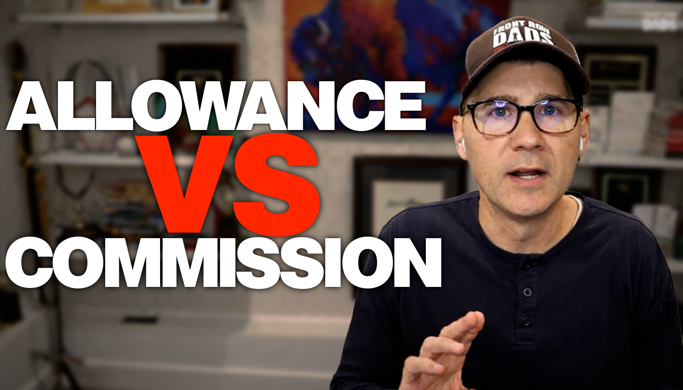 Allowance vs. Commission: Two Dads Debate the Best Way to Teach Kids Money