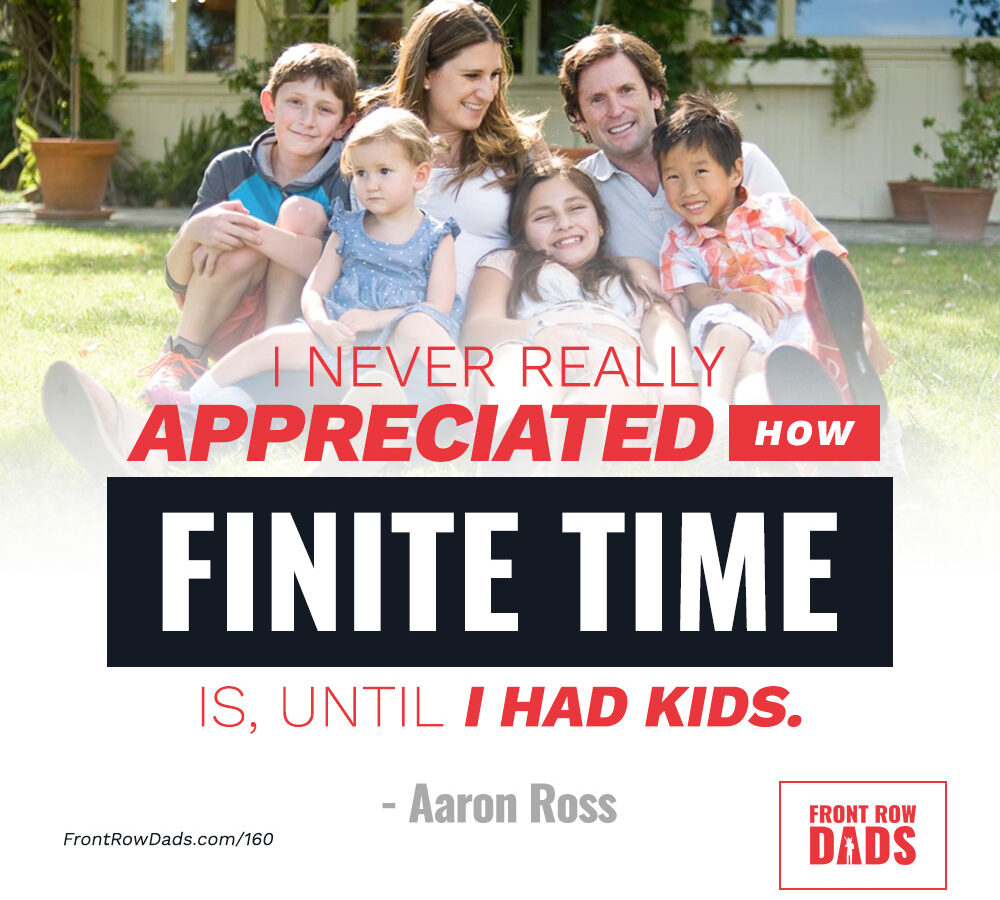 Raising 9-kids While Running a 5-Million Dollar Business with Aaron Ross