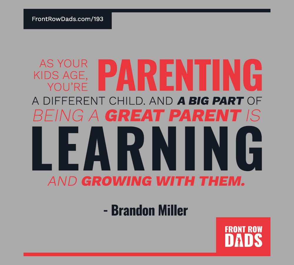 A Strength-Based Approach to Parenting with Brandon Miller