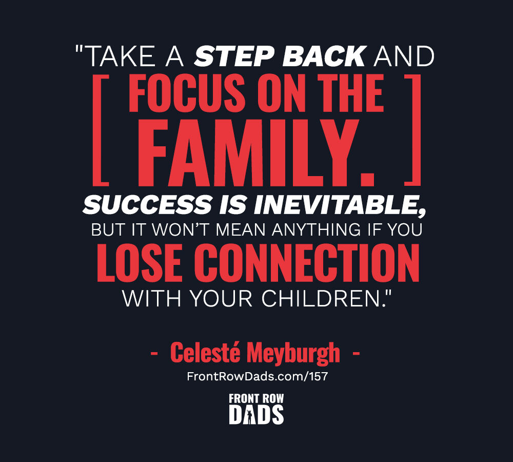 A Dad’s Impact on Early Childhood Development with Celeste Meyburgh