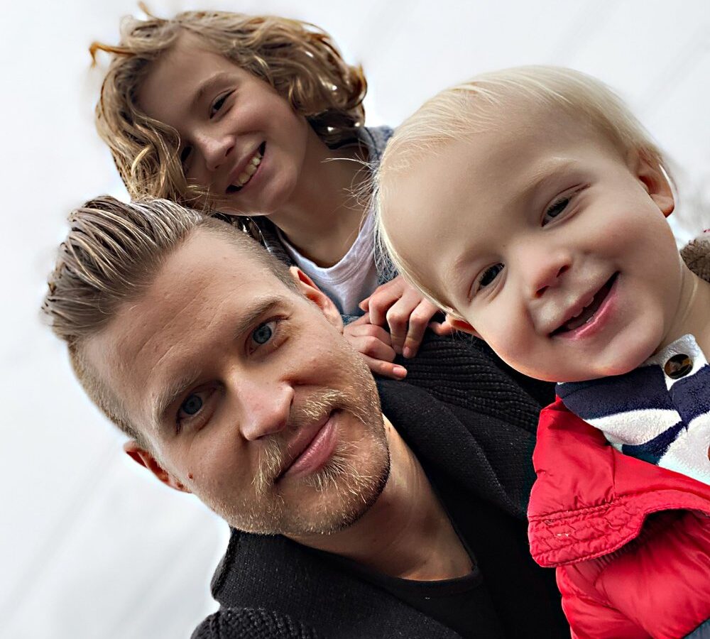Getting Angry At Your Kids, Unaccepted Apologies and Transcending Trauma with Curt Storring