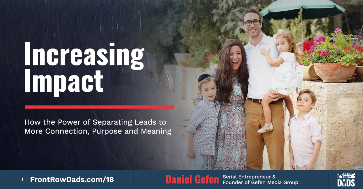 Increasing Impact: How the Power of Separating Leads to More Connection, Purpose and Meaning