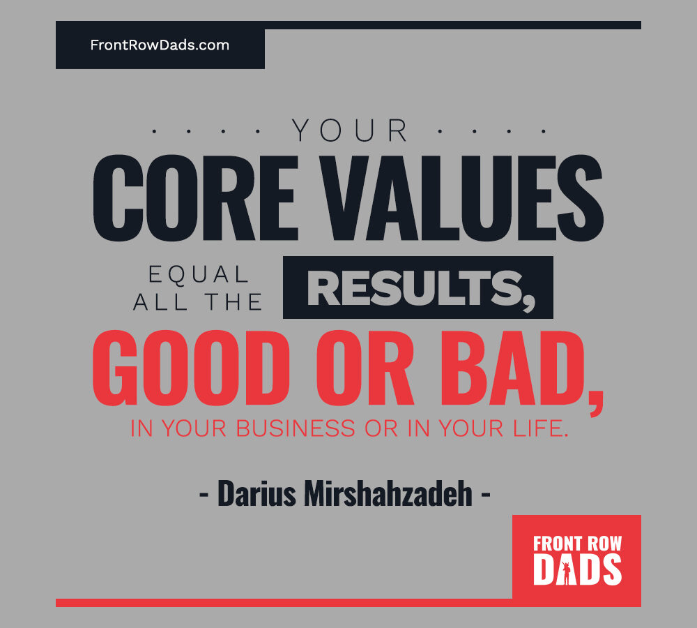 The Core Value Equation with Darius Mirshahzadeh