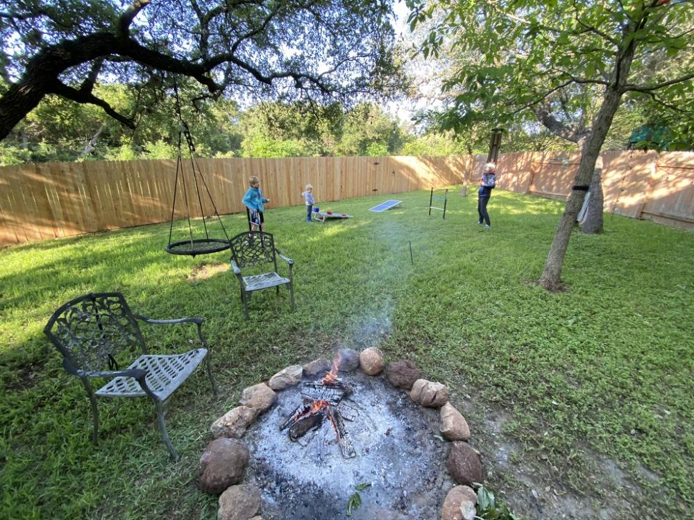 Talking More Around a Fire