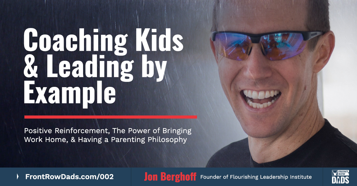 Coaching Kids & Leading by Example