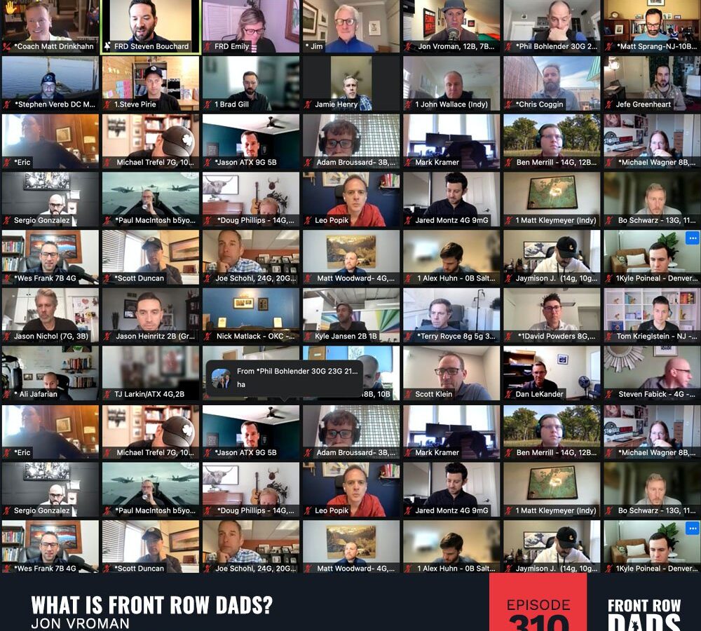 What Is Front Row Dads?