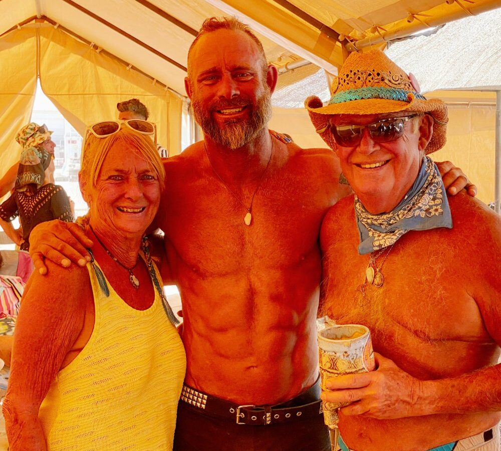 How Burning Man Made Me A Better Dad and Husband Through A Deeper Understanding of Energy and Our Nervous System with Joshua Wenner