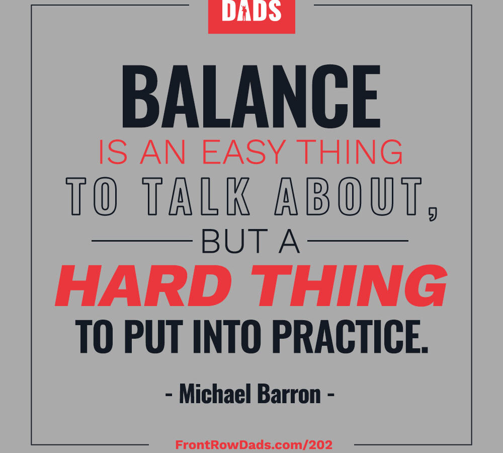 Raising Self-Reliant Kids & Creating Space to Think with Michael Barron
