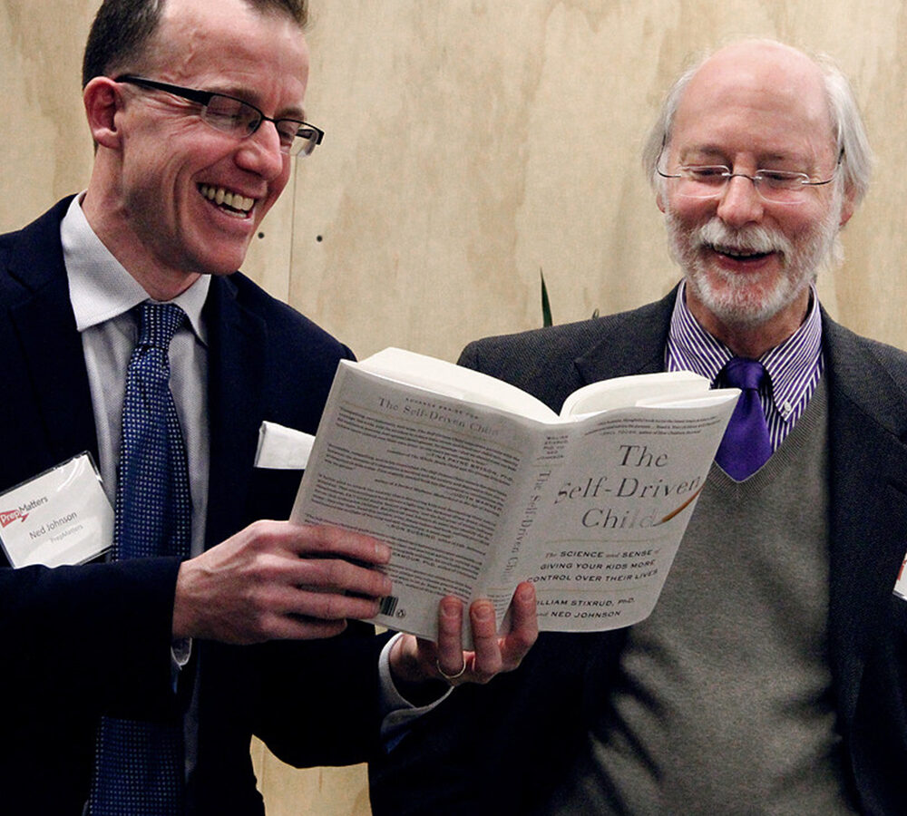 How to Talk with Kids with Ned Johnson and Dr. William R. Stixrud