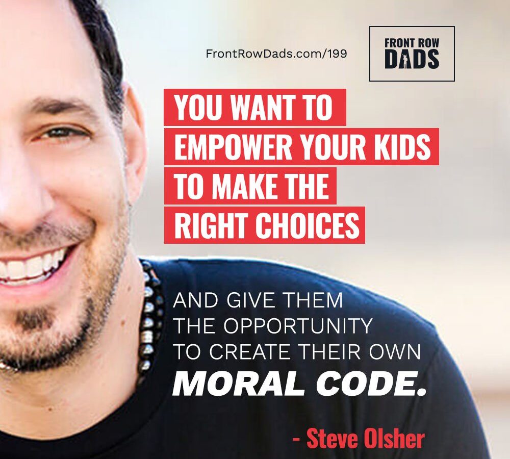 Kids Creating their Own Moral Code with Steve Olsher