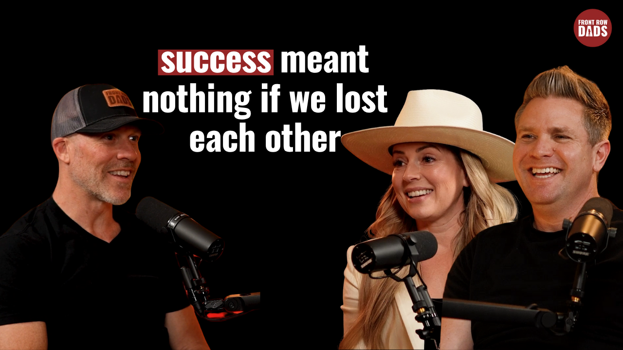 494: From Burnout to Breakthrough: Aligning Business, Health, and Leadership with Brad and Jenna Ballard