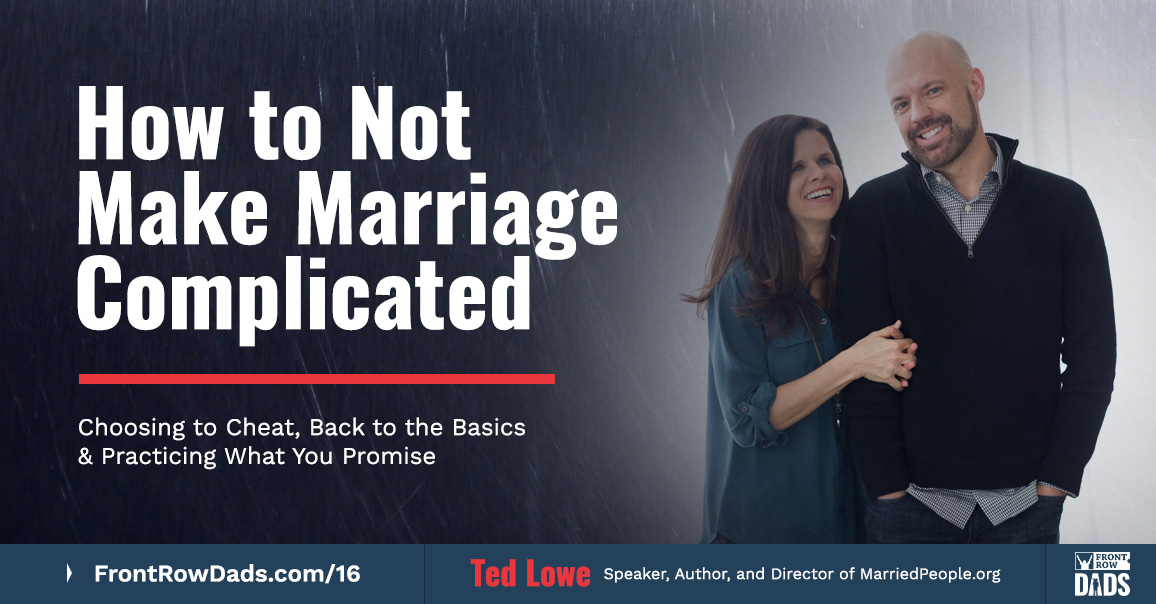 How to Not Make Marriage Complicated