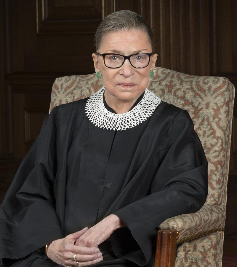 Ruth Bader Ginsburg Family/Team Discussion