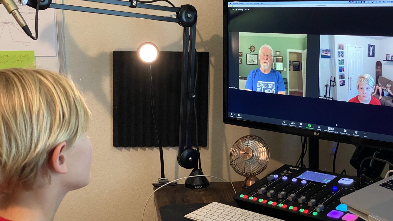 Kids Interviewing Grandparents