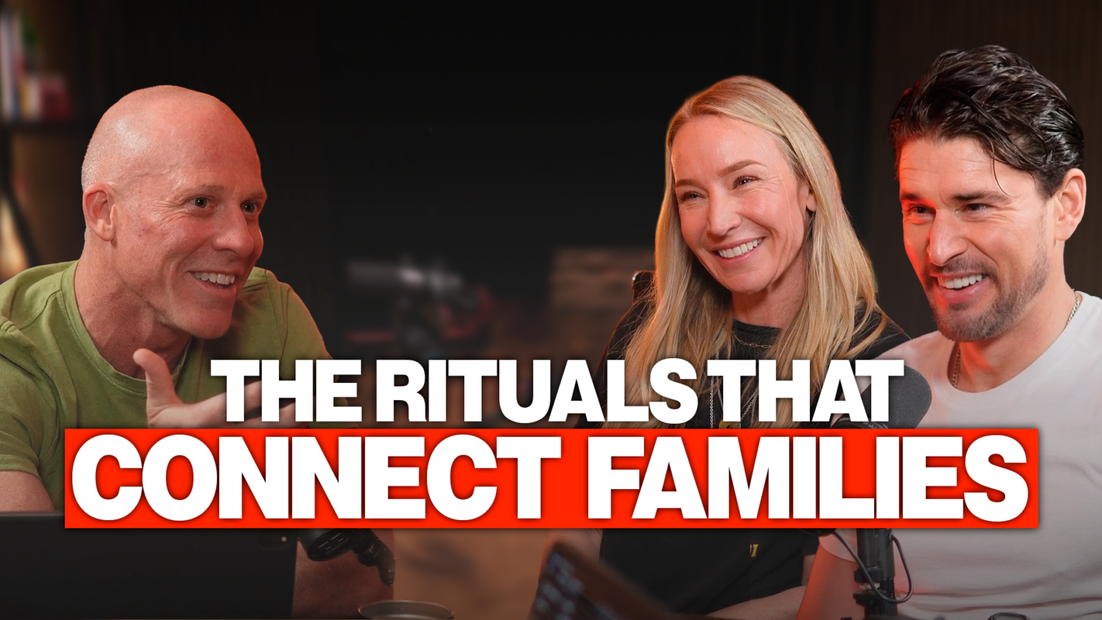 Family Traditions, Card Games, and Raising Grounded Kids (w/ Ben & Jessa Greenfield)